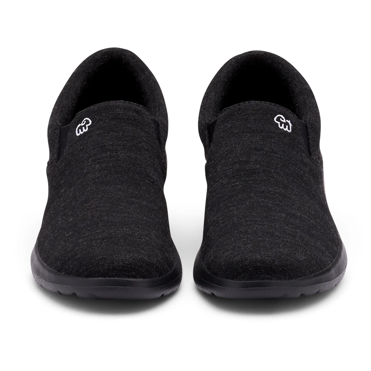 Men's Slip-Ons Black/Black - Image 2