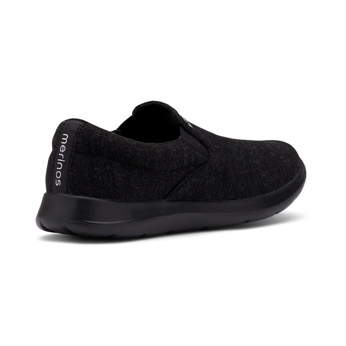 Men's Slip-Ons Black/Black - Image 4