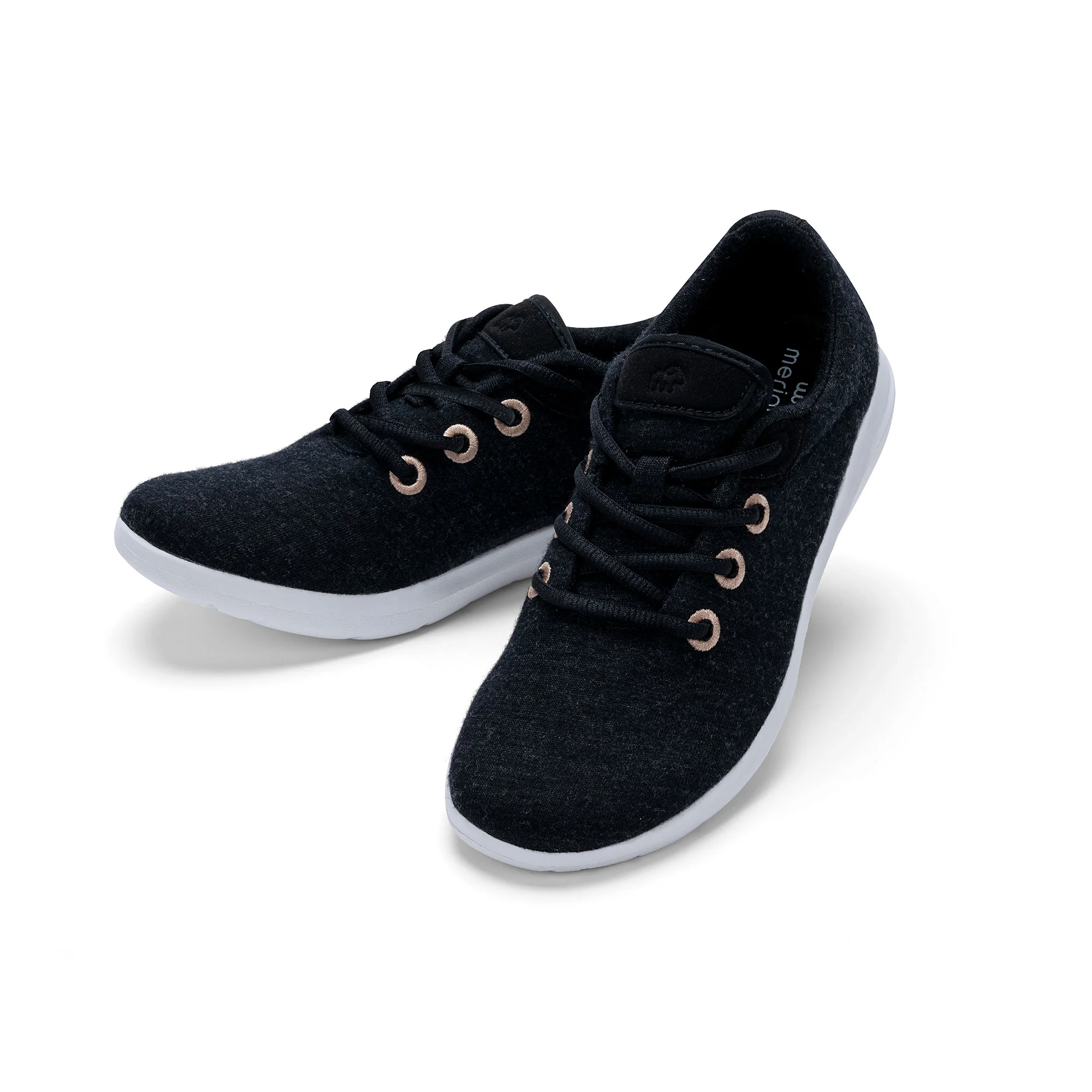 Women's Lace-Ups Black/White