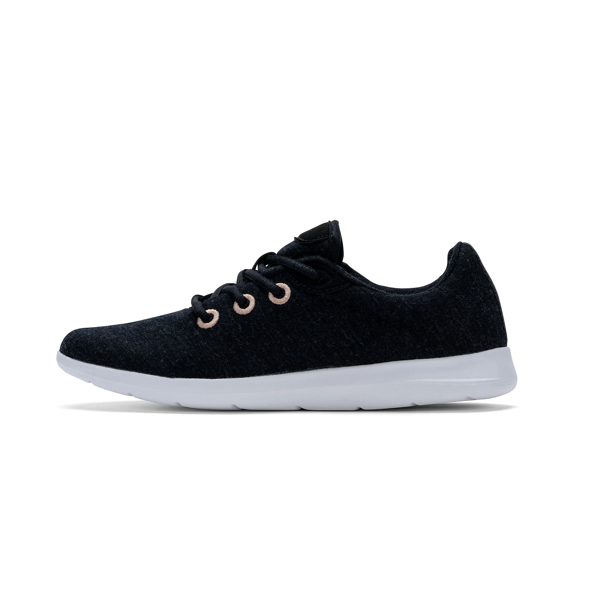 Women's Lace-Ups Black/White - Image 3