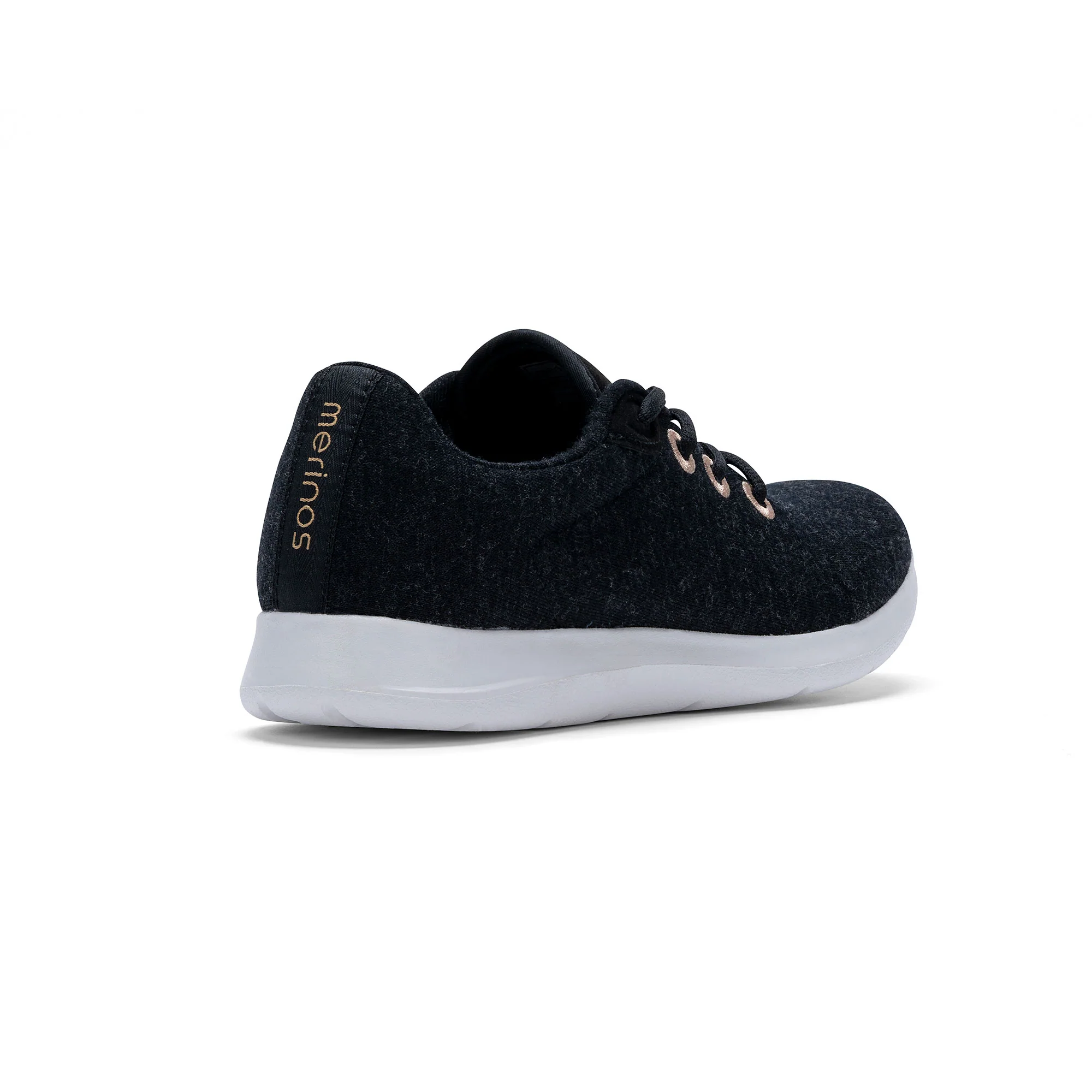 Women's Lace-Ups Black/White - Image 4