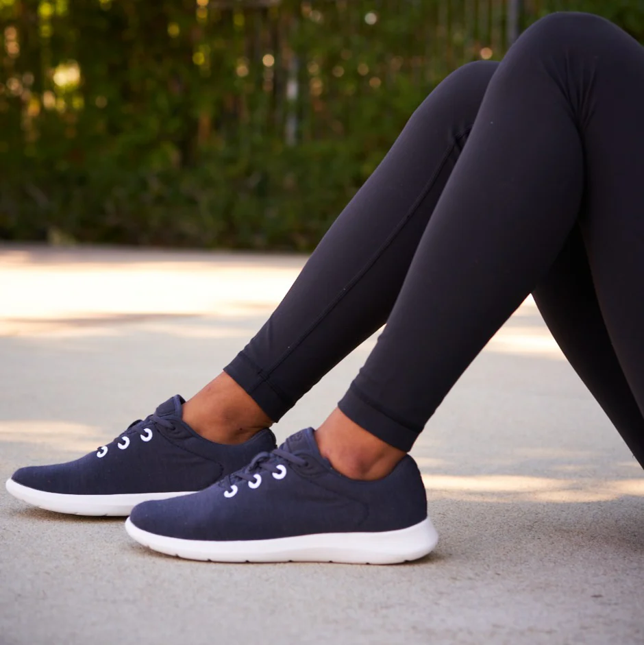 Women's Lace-Ups Carbon Grey - Clearance - Image 6