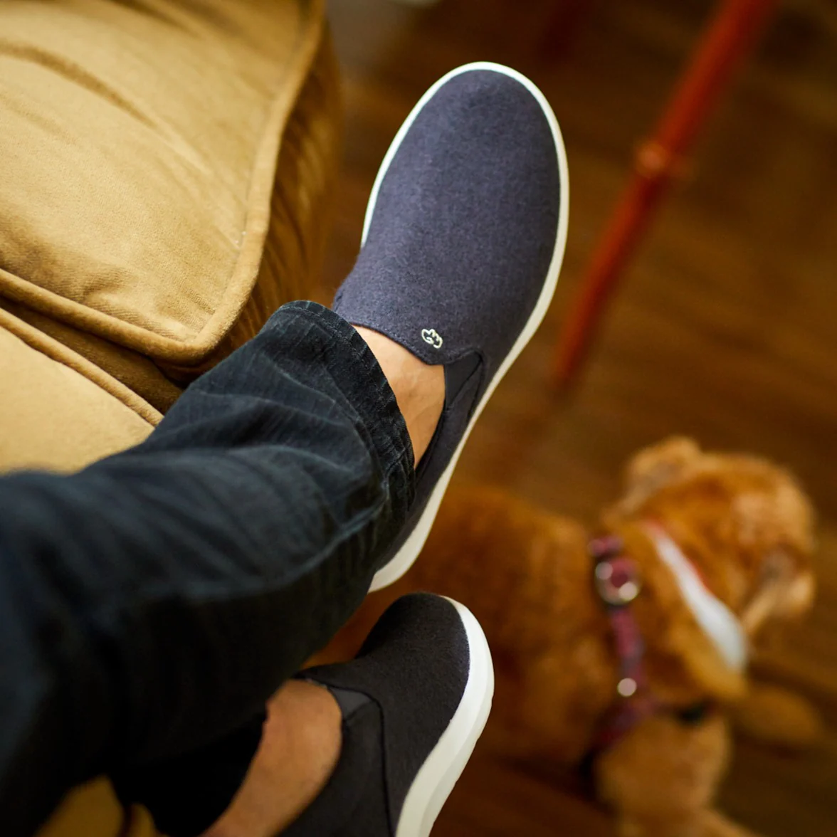 Women's Slip-Ons Carbon Grey - Clearance - Image 6