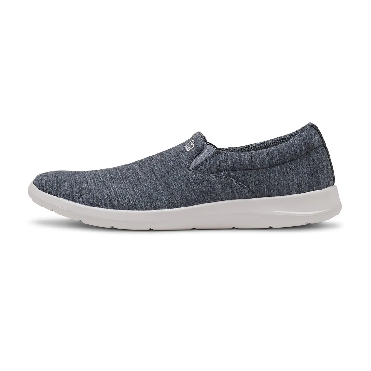 Men's Slip-Ons Dark Grey/Light - Image 3