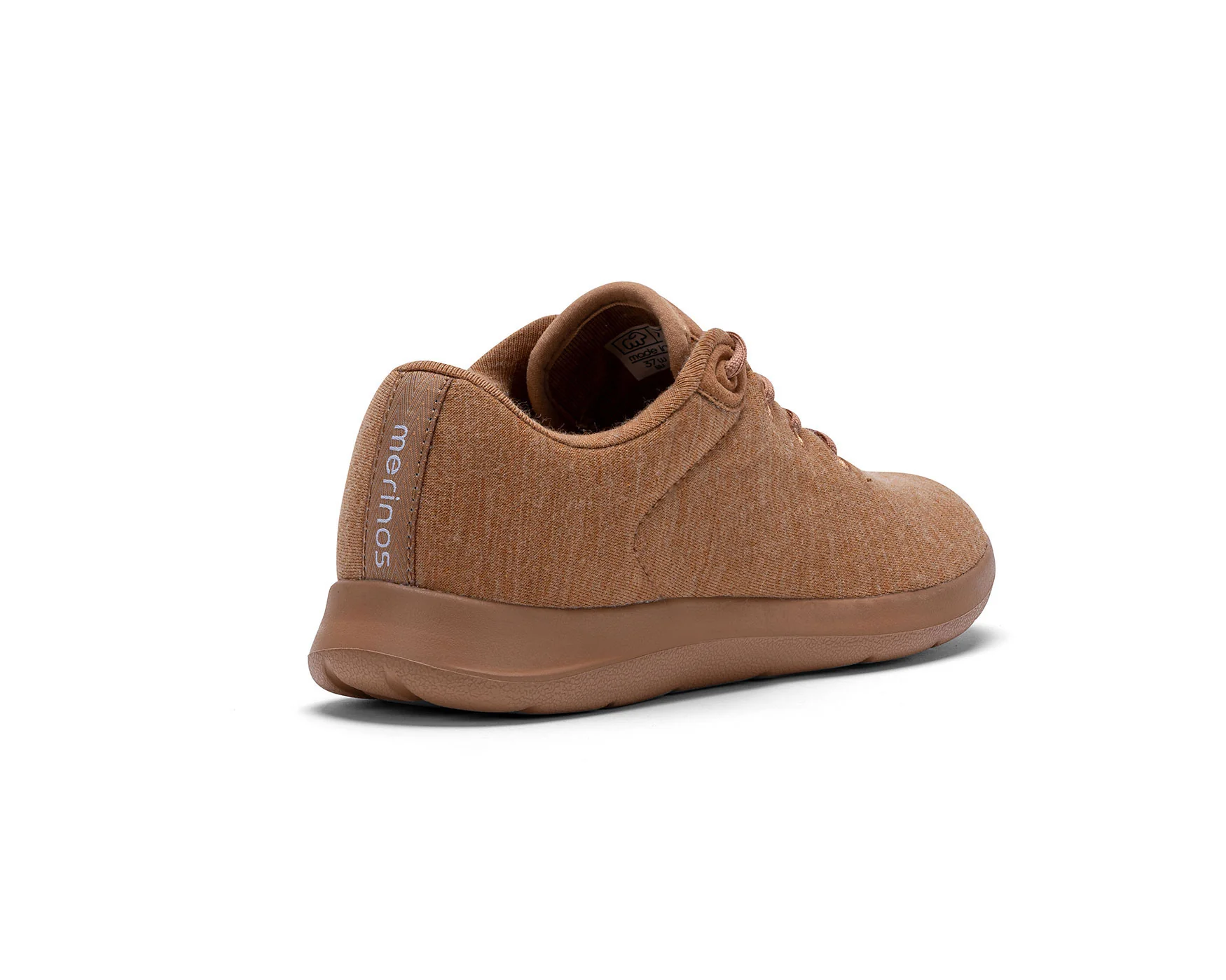 Men's Lace-Ups Camel - Clearance - Image 4