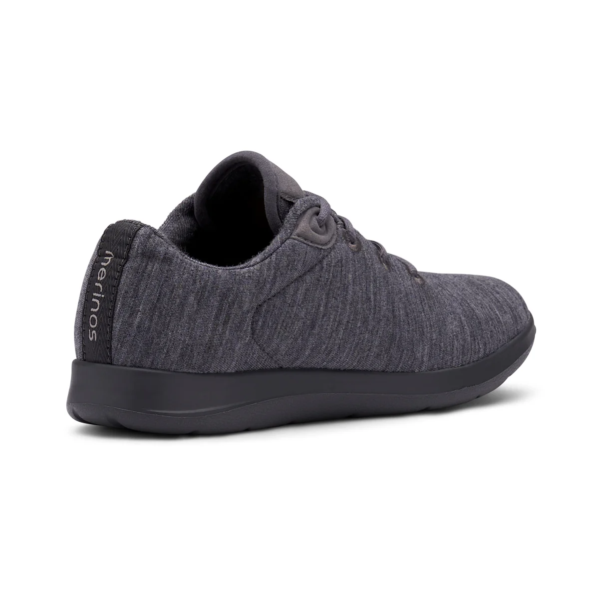 Men's Lace-Ups Dark Grey/Dark Grey - Image 4