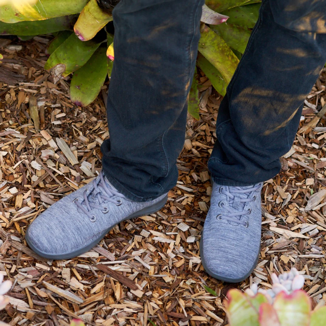 Men's Lace-Ups Dark Grey/Dark Grey - Image 5