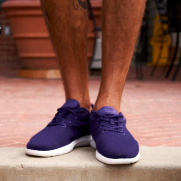 Men's Lace-Ups Deep Purple - Clearance - Image 6