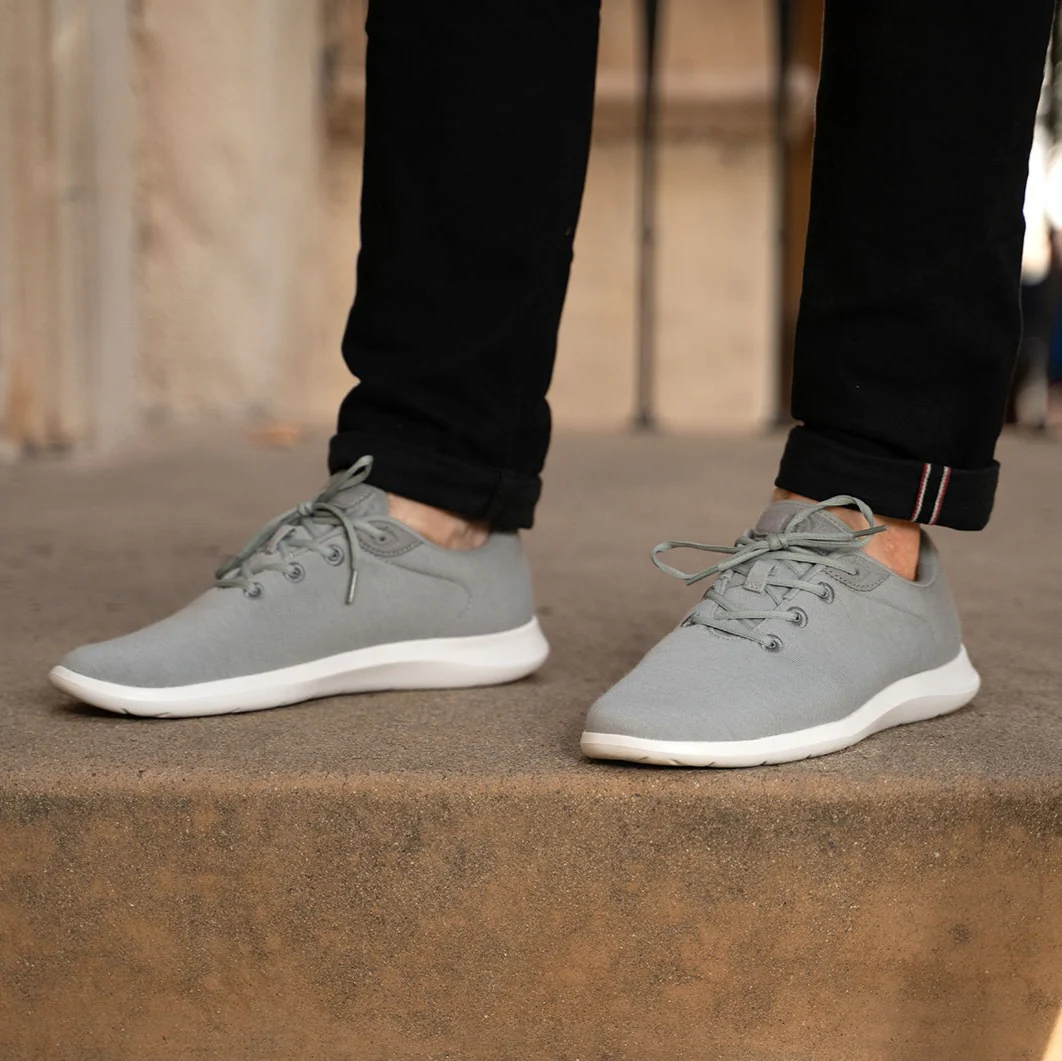 Men's Lace-Ups Stone - Image 6