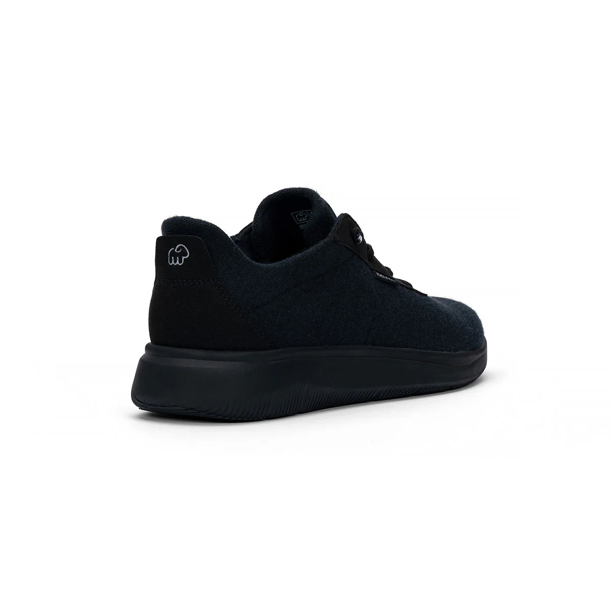 Men's Signature Lace-Ups Black/Black - Image 4