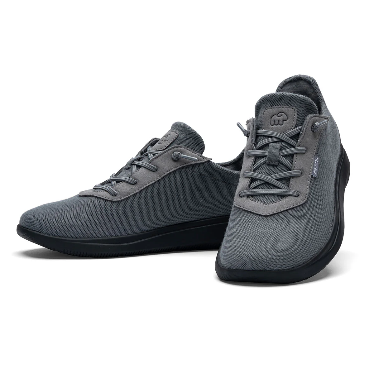 Men's Signature Lace-Ups Charcoal