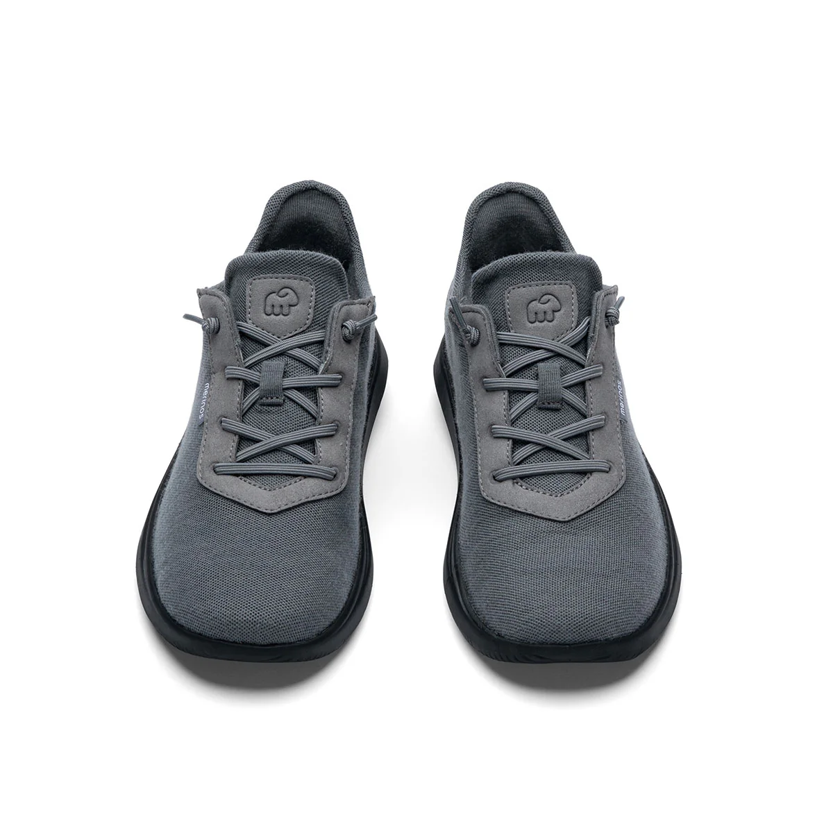 Men's Signature Lace-Ups Charcoal - Image 2
