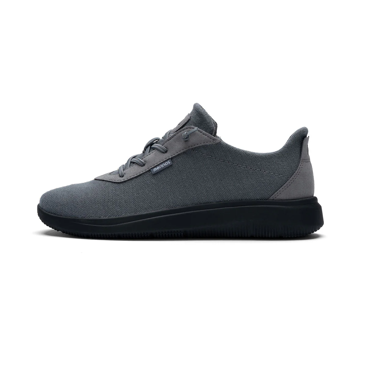 Men's Signature Lace-Ups Charcoal - Image 3