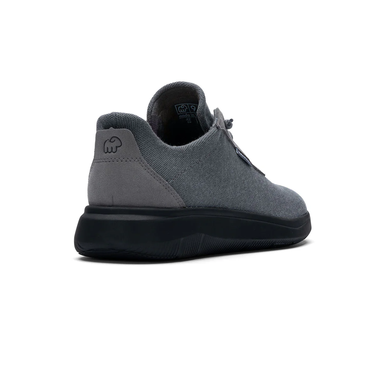 Men's Signature Lace-Ups Charcoal - Image 4