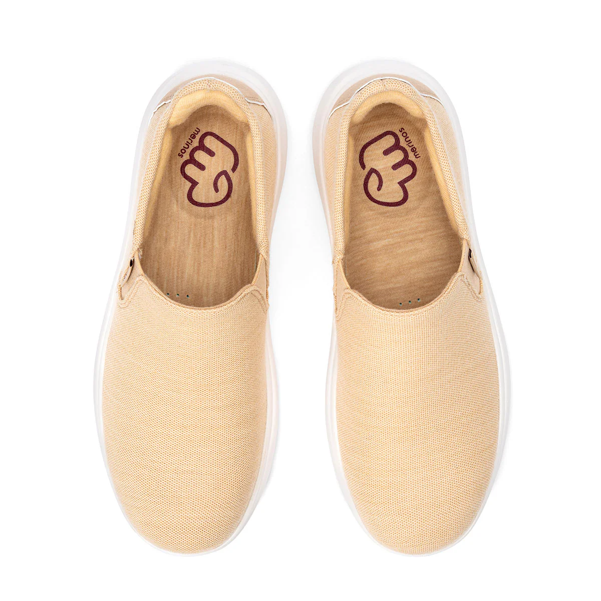 Men's Signature Slip-Ons Light Tan - Image 4
