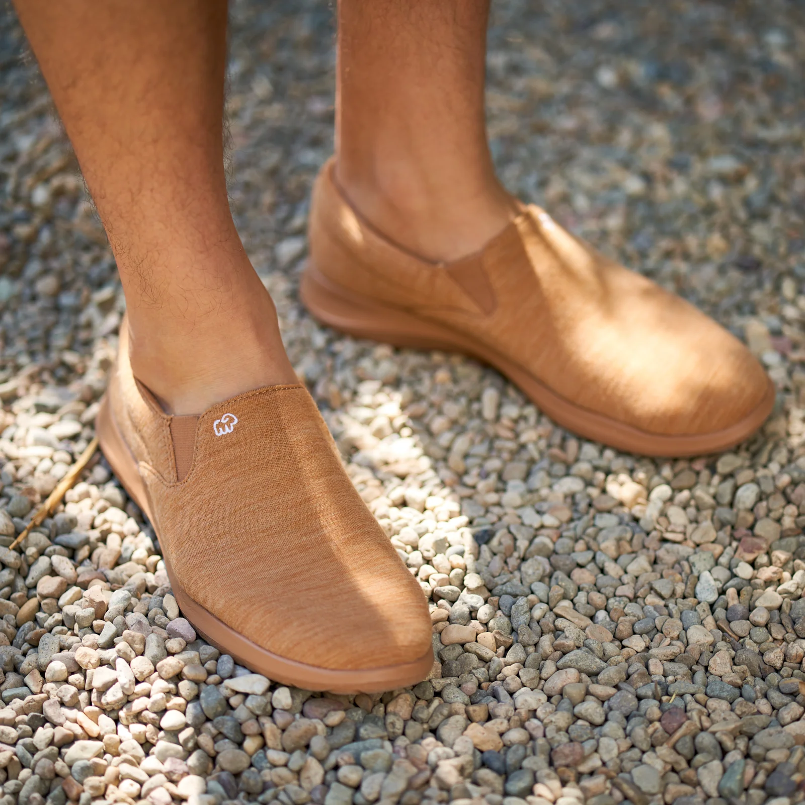 Men's Slip-Ons Camel - Image 5