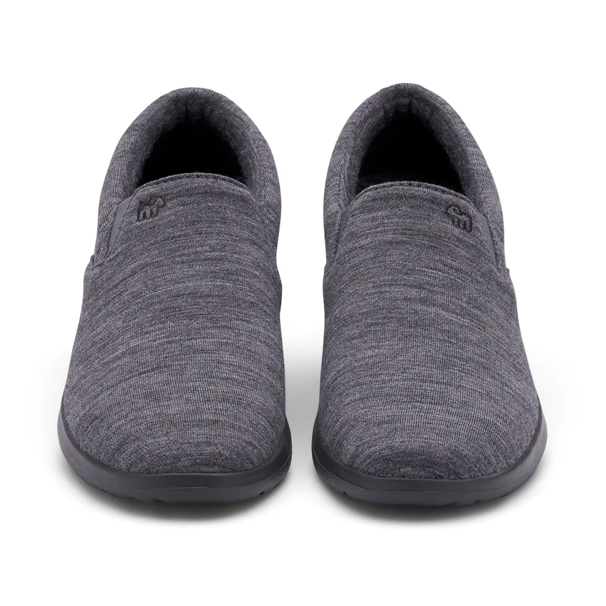Men's Slip-Ons Dark Grey/Dark Grey - Image 2