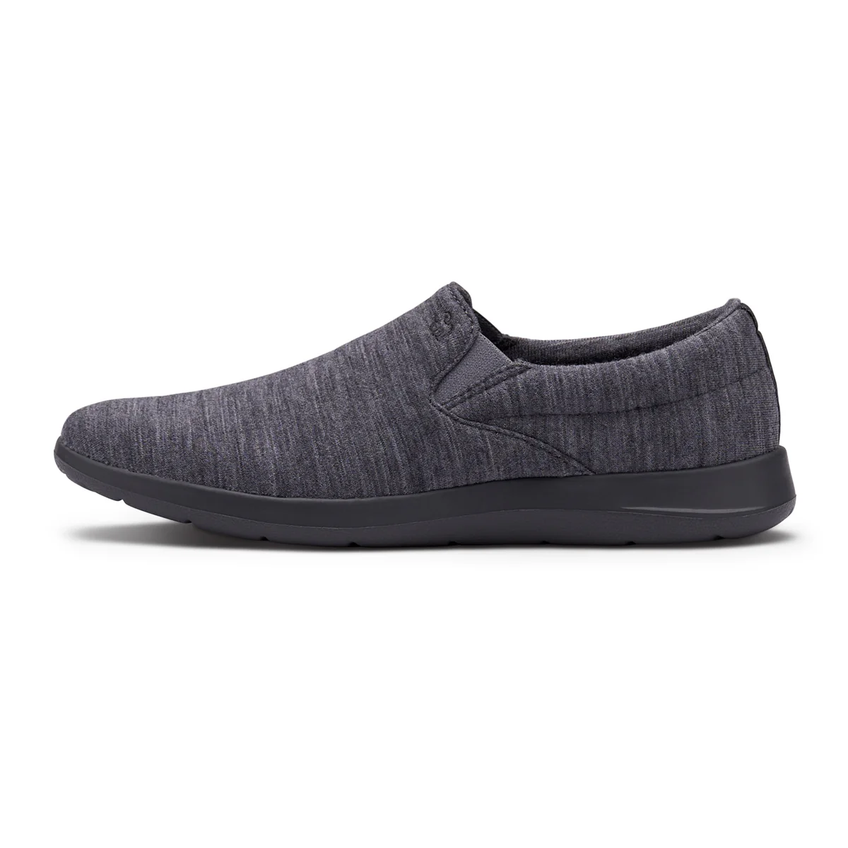 Men's Slip-Ons Dark Grey/Dark Grey - Image 3