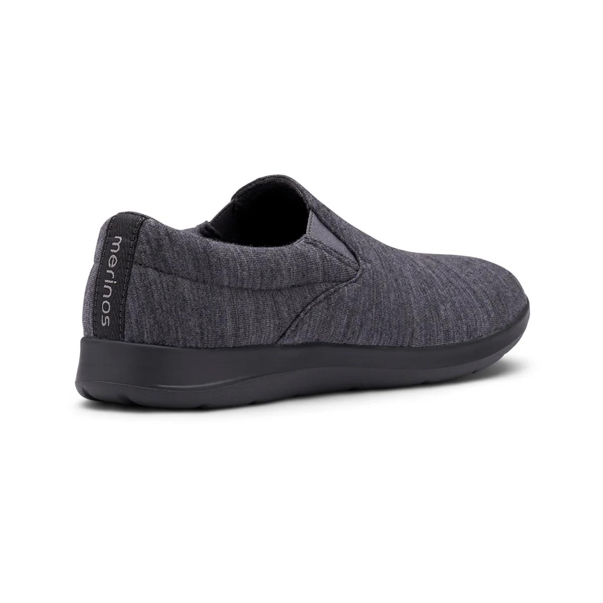 Men's Slip-Ons Dark Grey/Dark Grey - Image 4