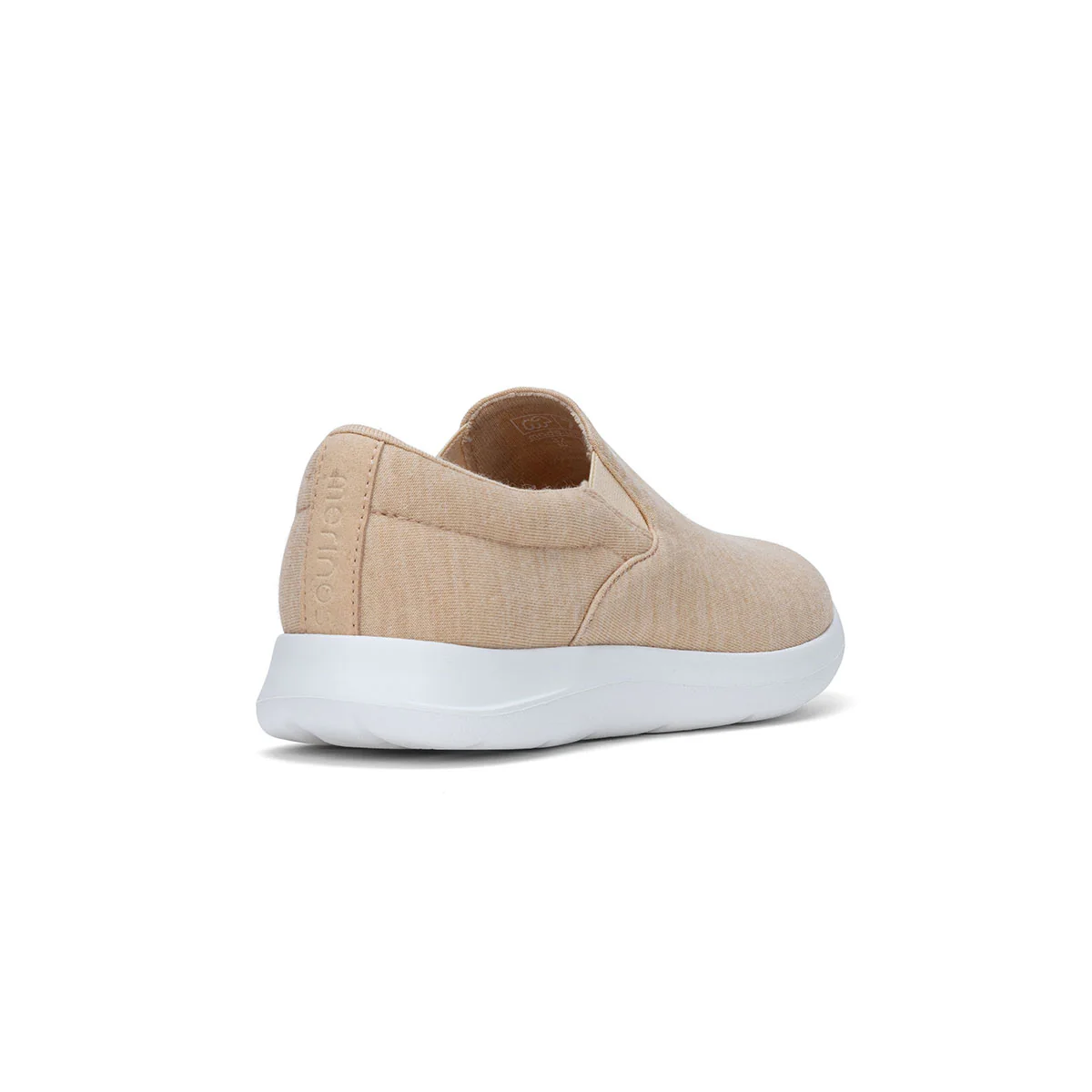 Men's Slip-Ons Light Tan - Image 4
