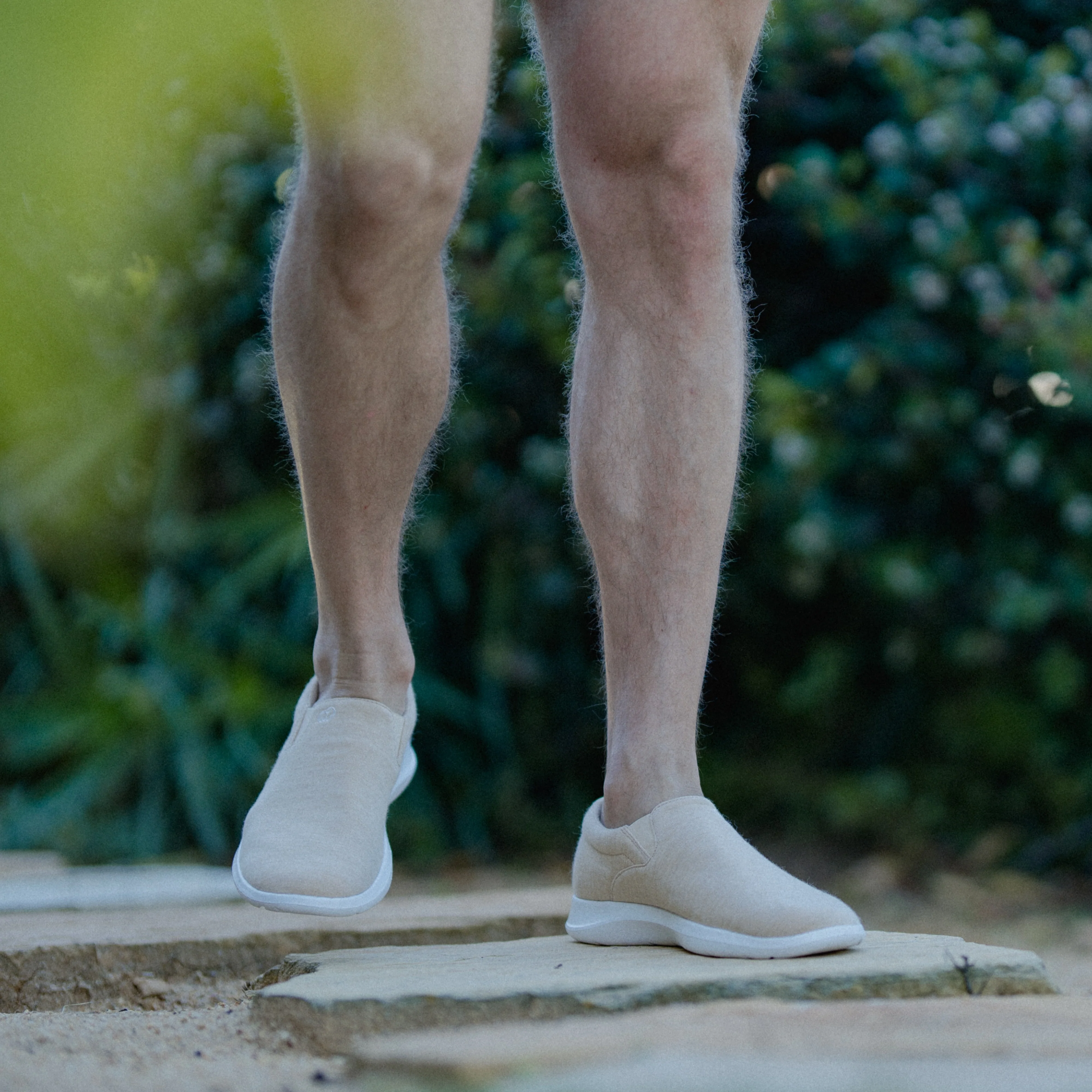 Men's Slip-Ons Light Tan - Image 6