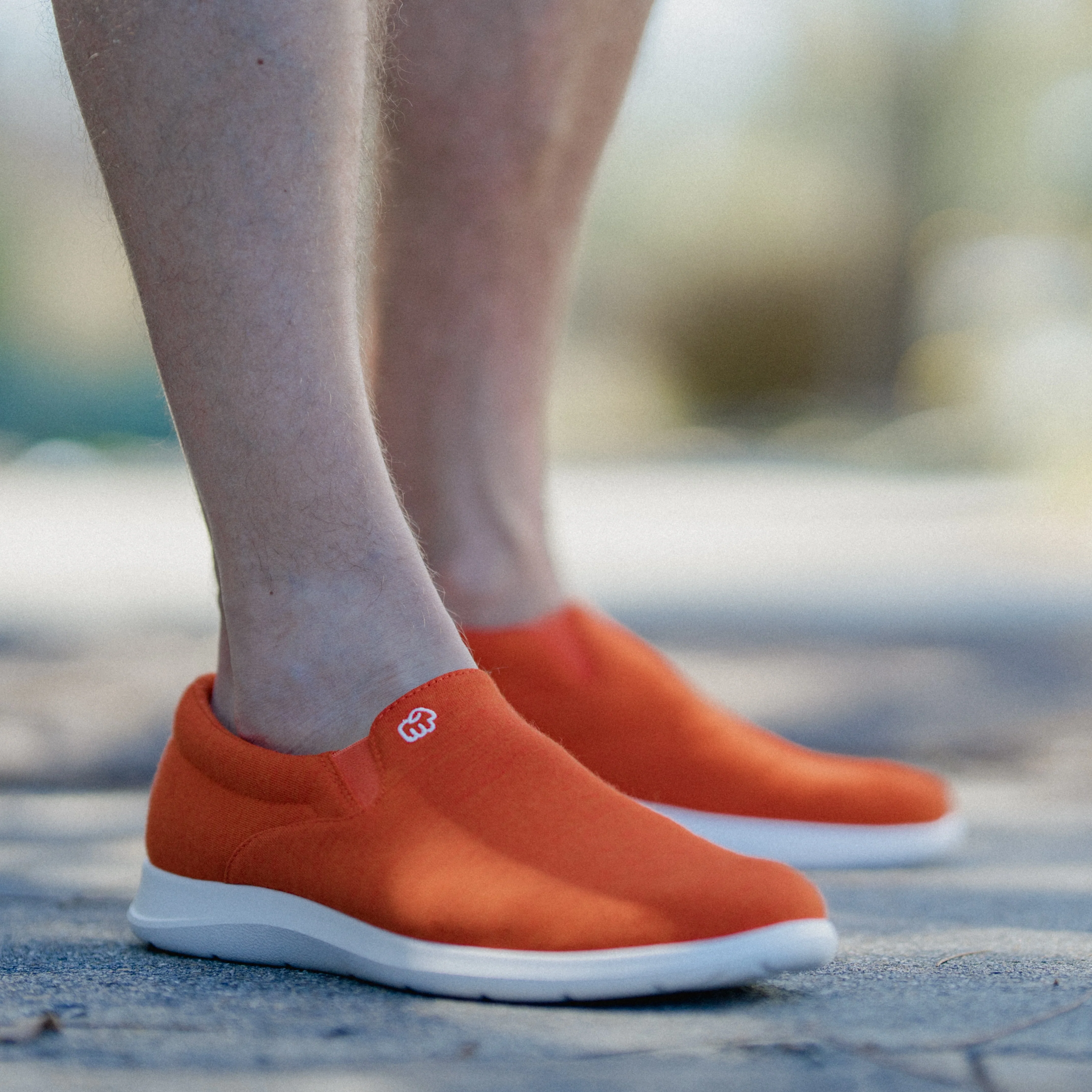 Men's Slip-Ons Orange - Clearance - Image 6