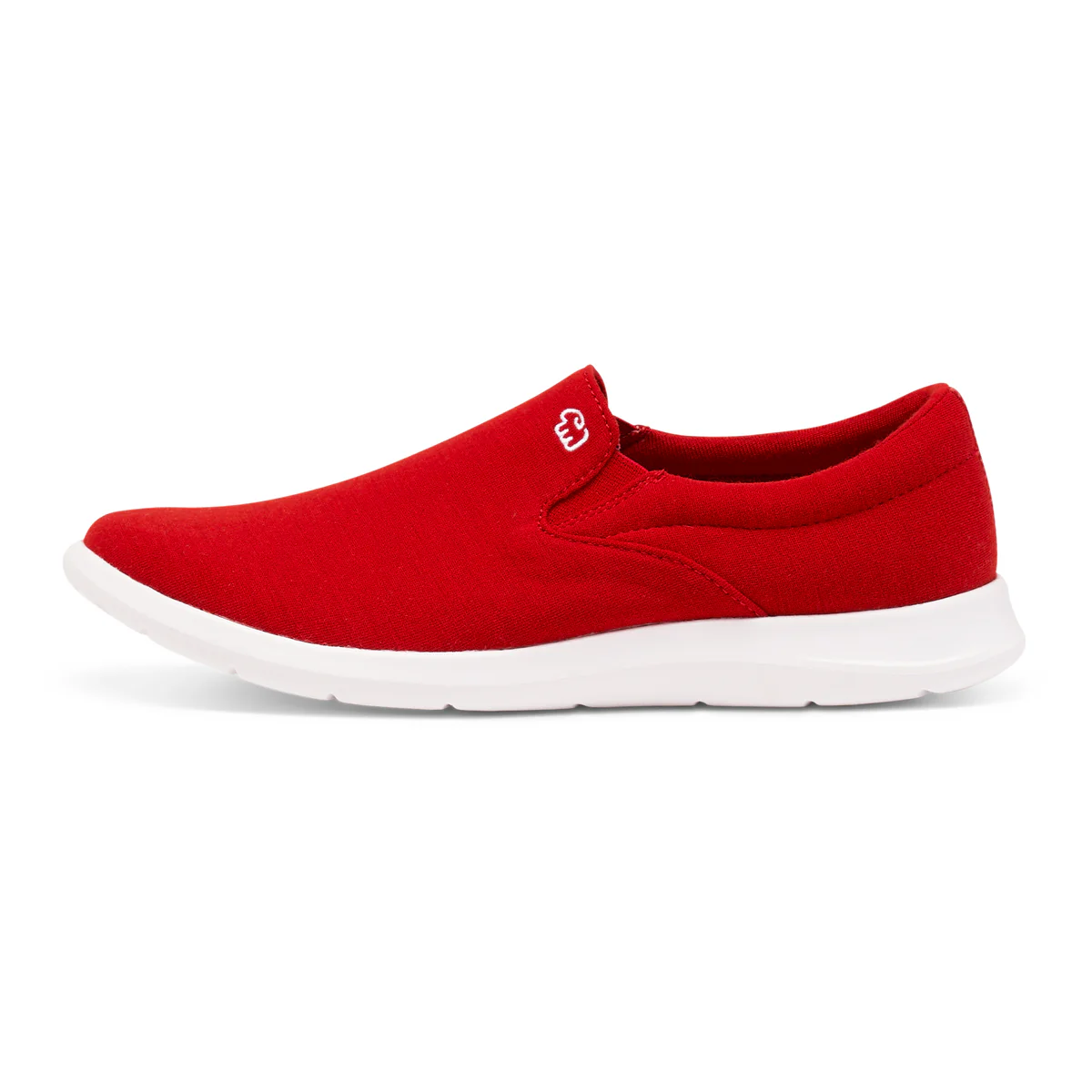 Men's Slip-Ons Red - Image 3