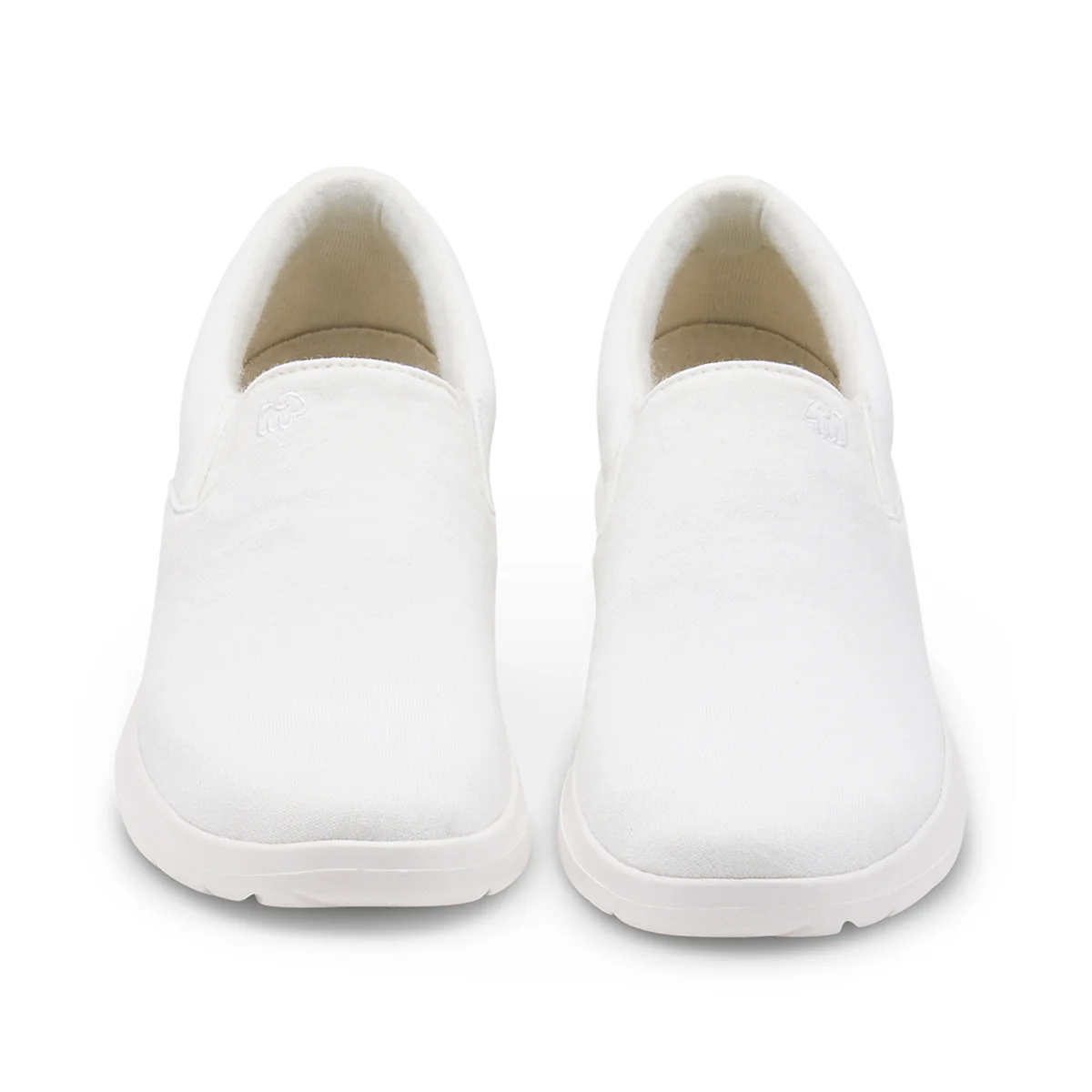 Men's Slip-Ons Natural White - Image 2