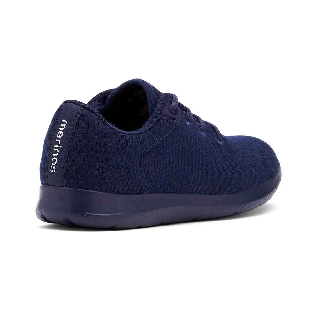 Men's Lace-Ups Navy/Navy - Image 4