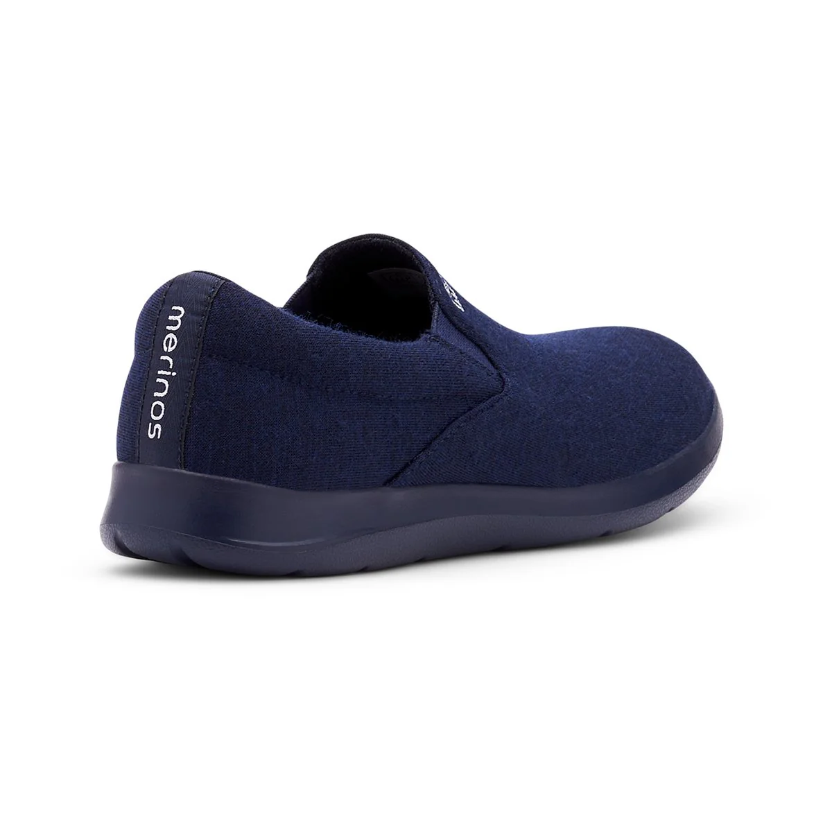 Men's Slip-Ons Navy/Navy - Image 4
