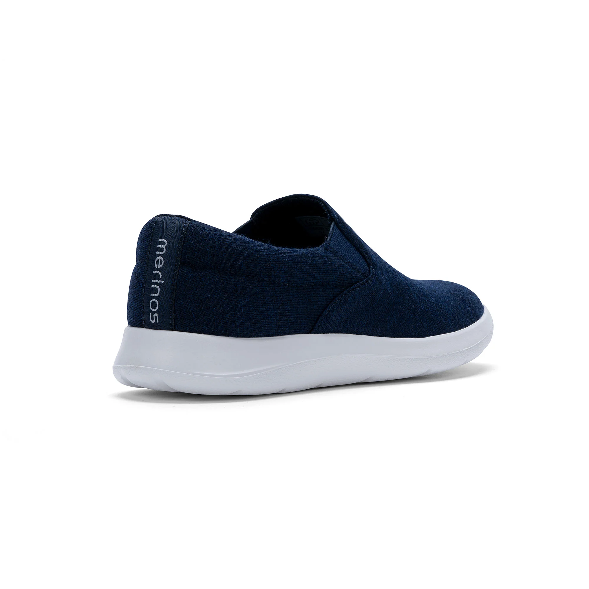 Women's Slip-Ons Navy/White - Image 4