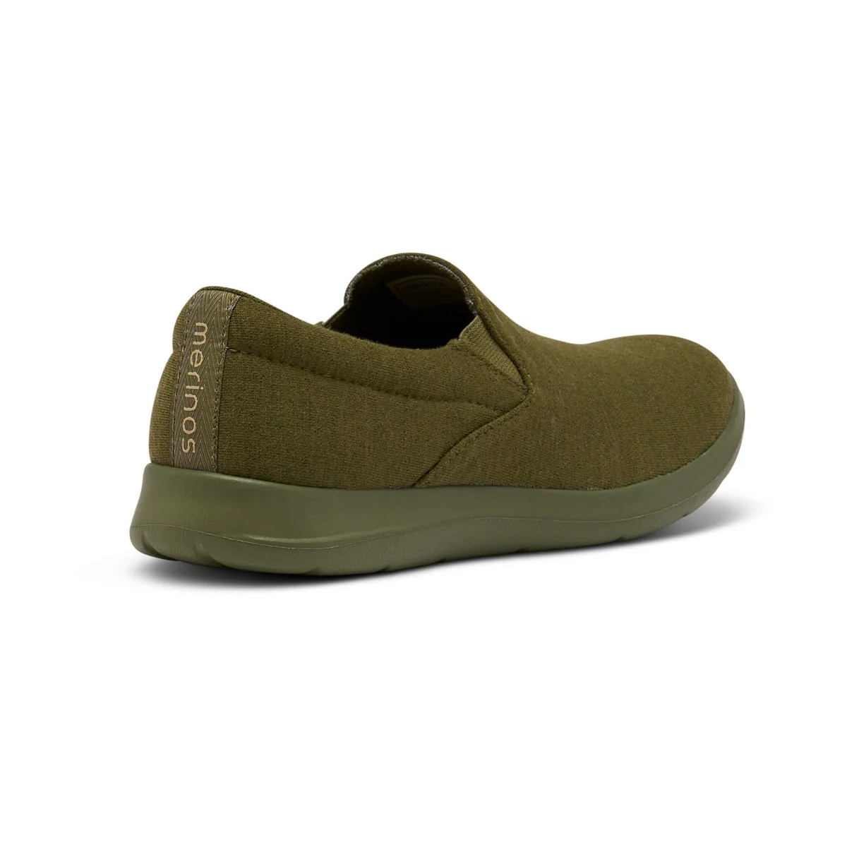 Women's Slip-Ons Olive Green - Image 4