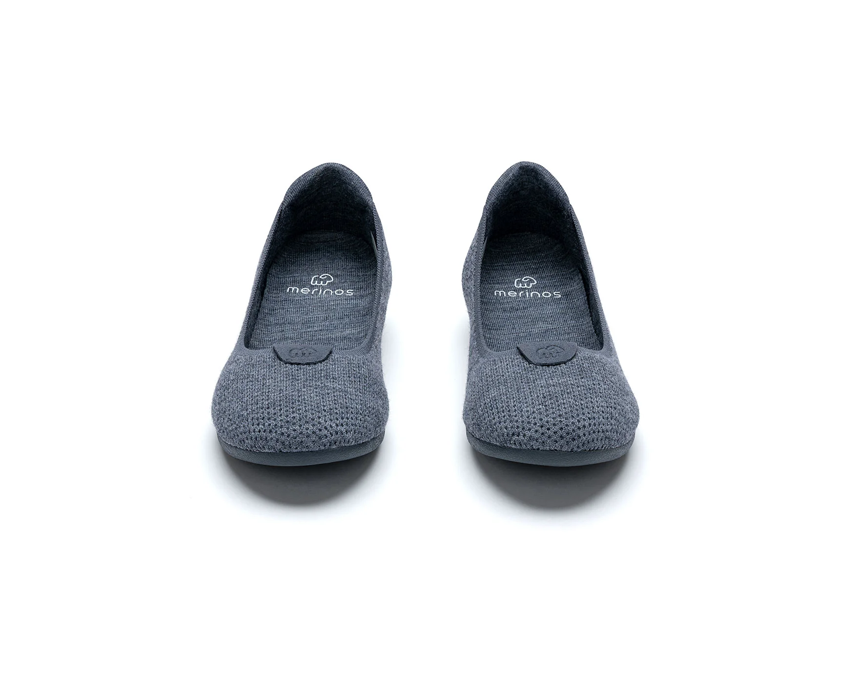 Women's Flats Dark Grey - Image 2