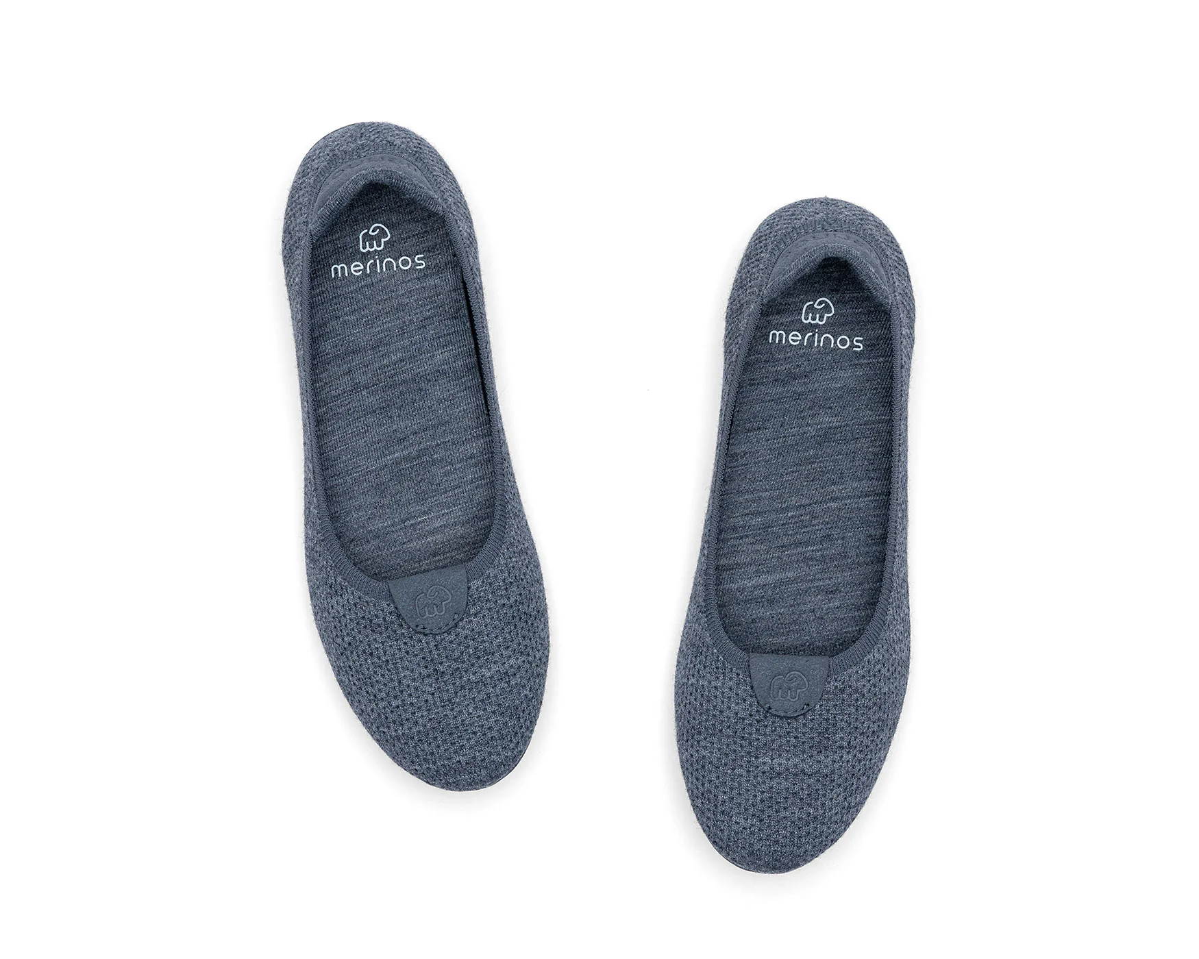 Women's Flats Dark Grey - Image 3