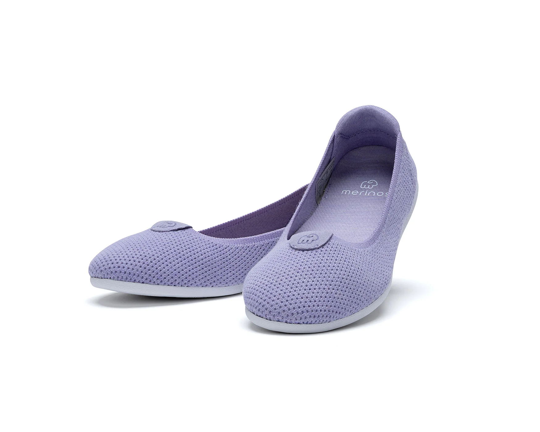 Women's Flats Lavender - Clearance