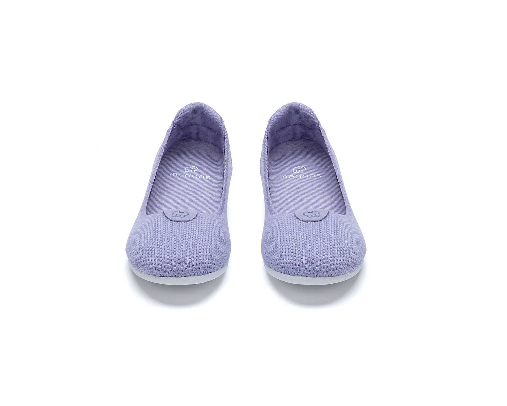 Women's Flats Lavender - Clearance - Image 2