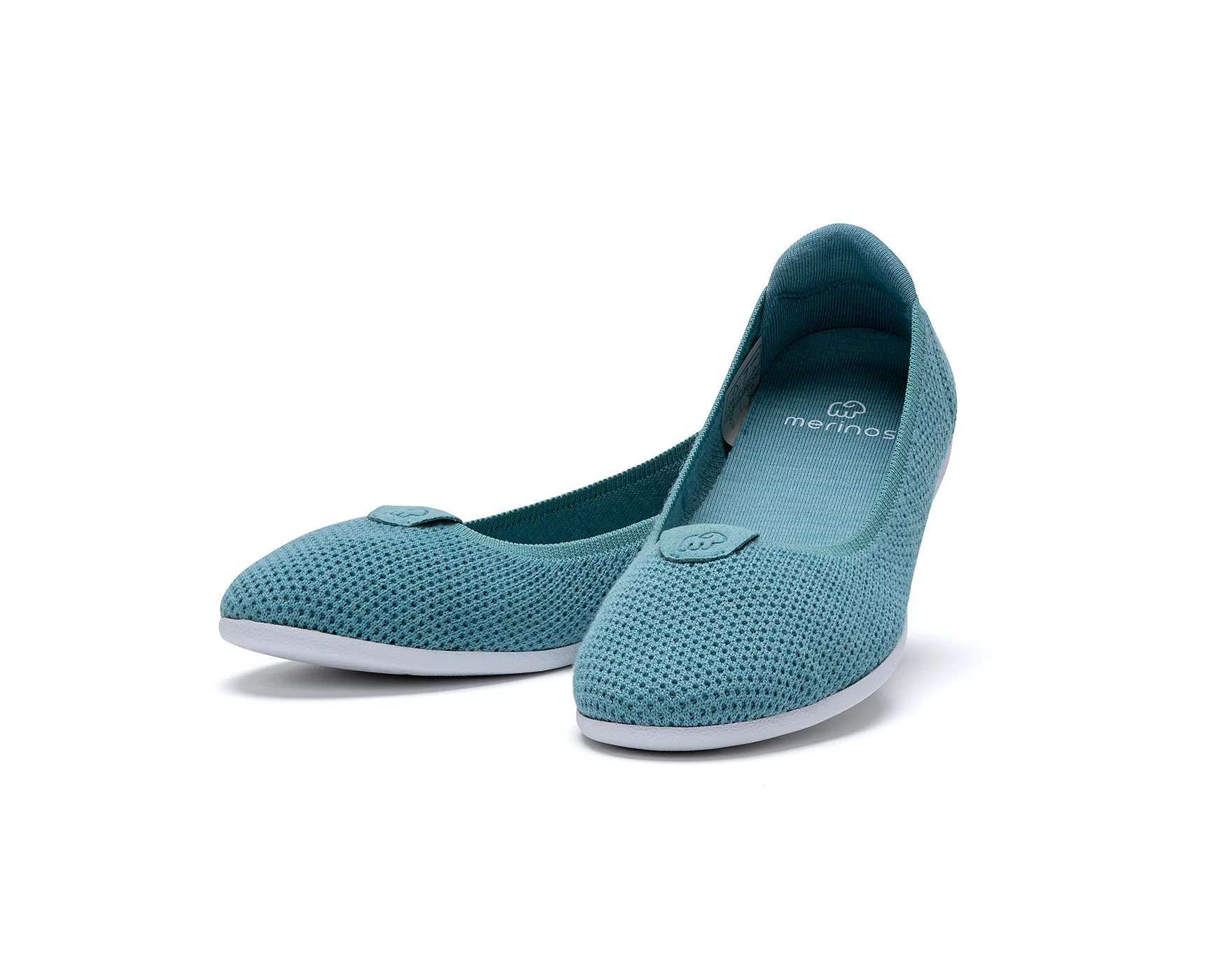 Women's Flats Mist Green - Clearance