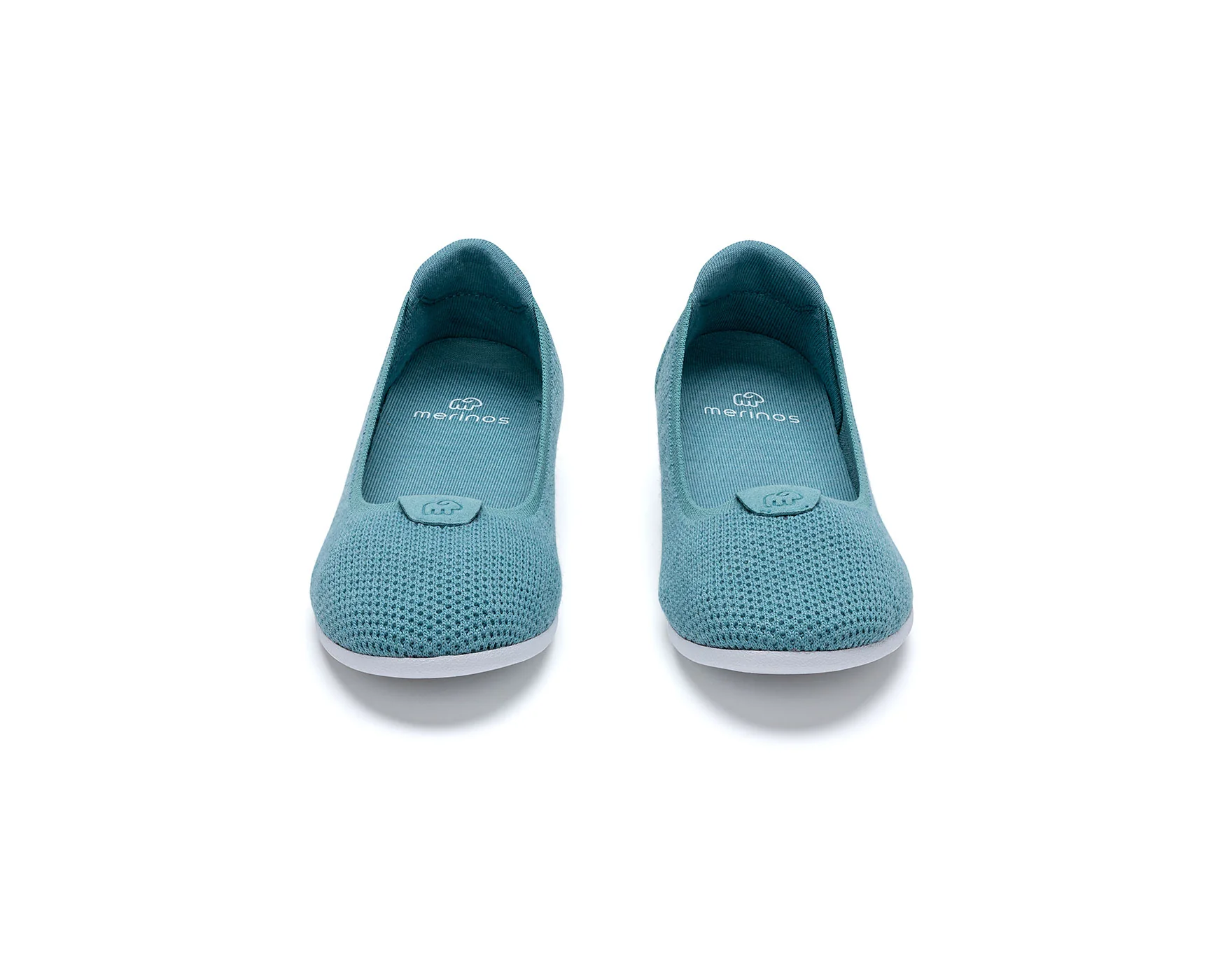 Women's Flats Mist Green - Clearance - Image 2