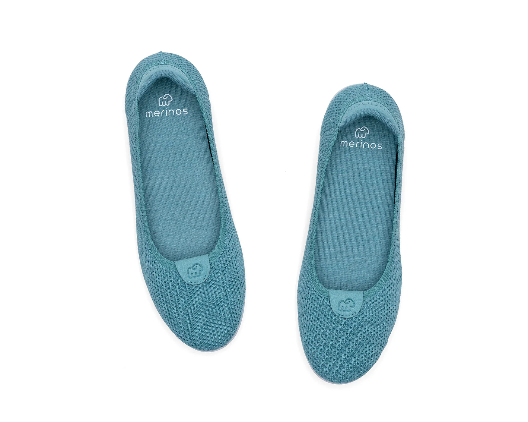 Women's Flats Mist Green - Clearance - Image 3
