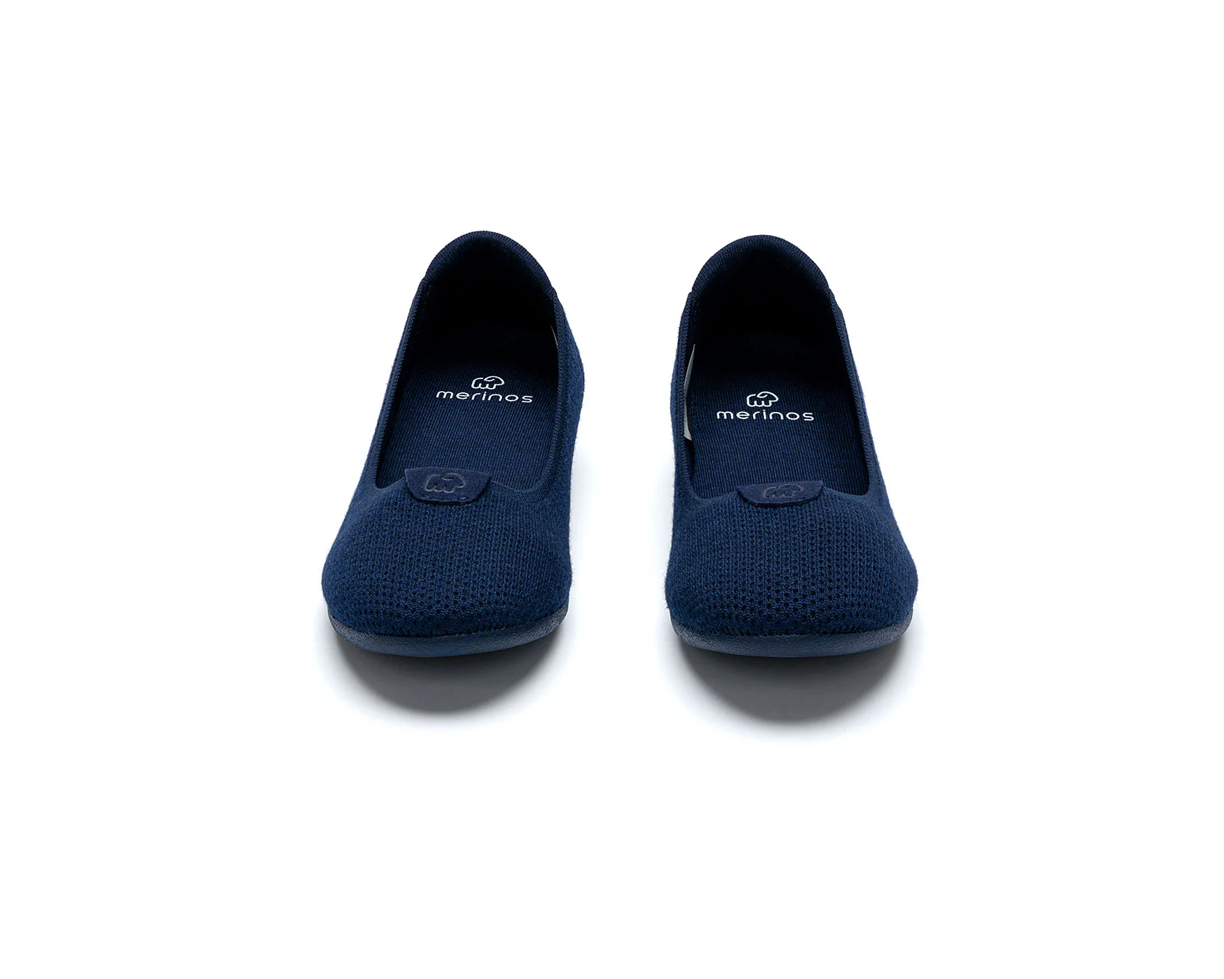 Women's Flats Navy - Image 2