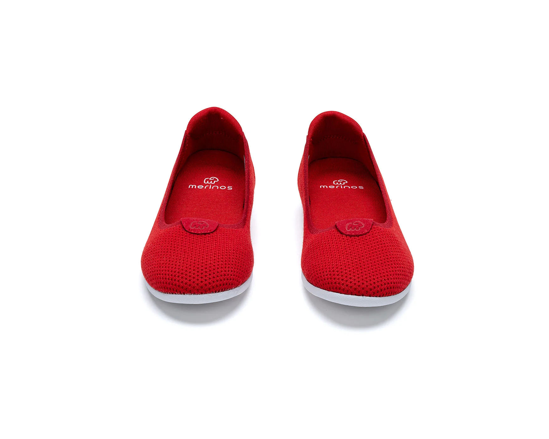 Women's Flats Red - Clearance - Image 2
