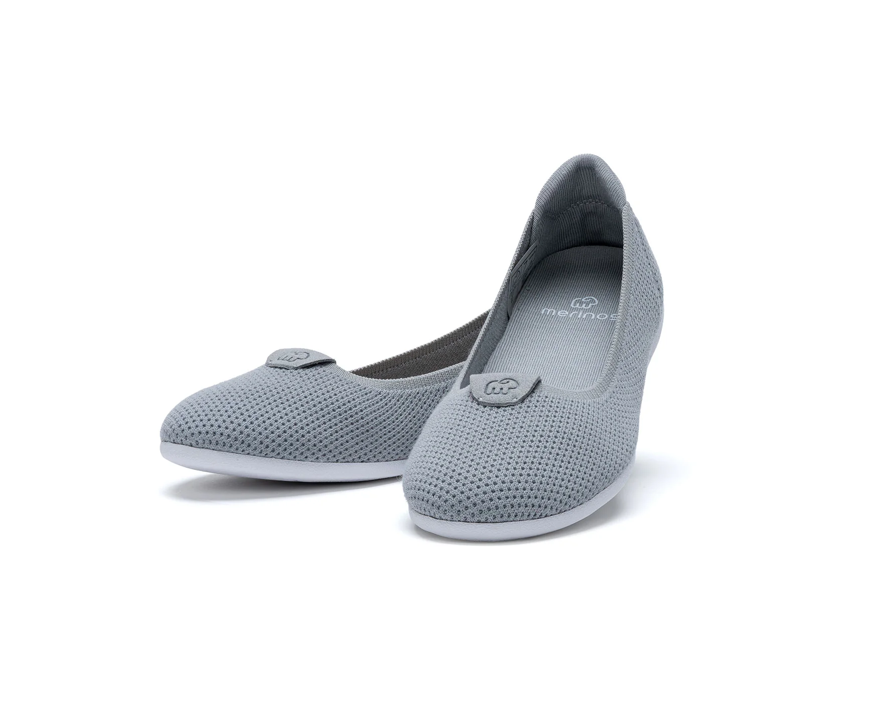 Women's Flats Stone Grey - Clearance