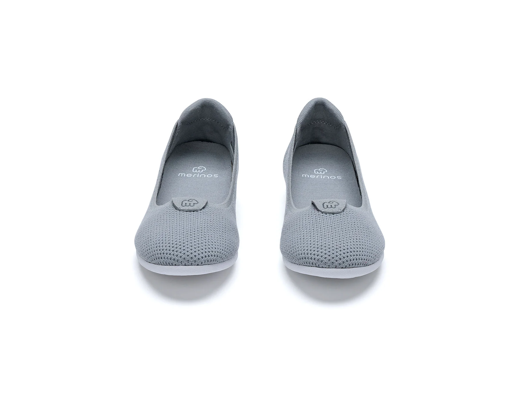 Women's Flats Stone Grey - Clearance - Image 2