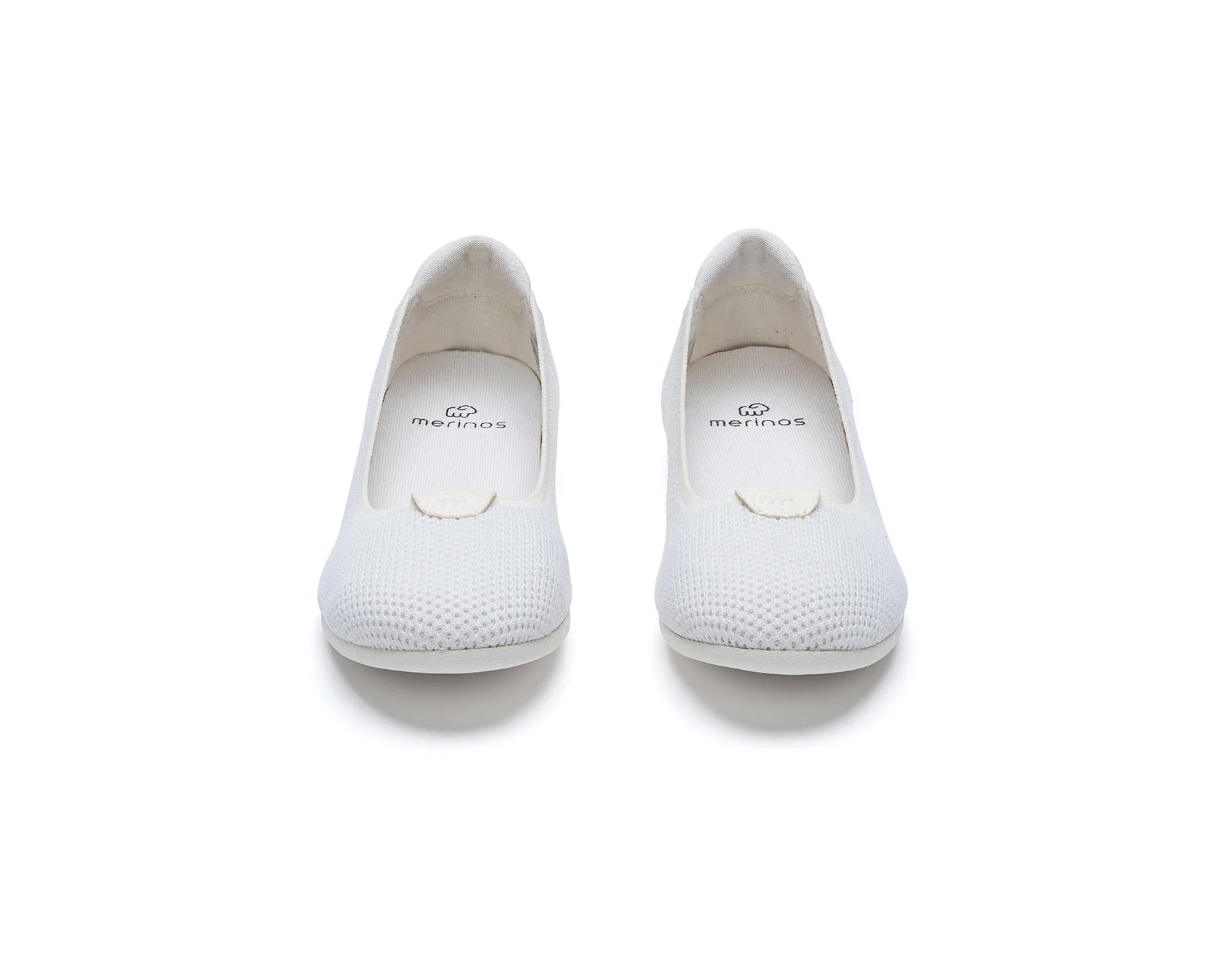 Women's Flats Natural White - Image 2
