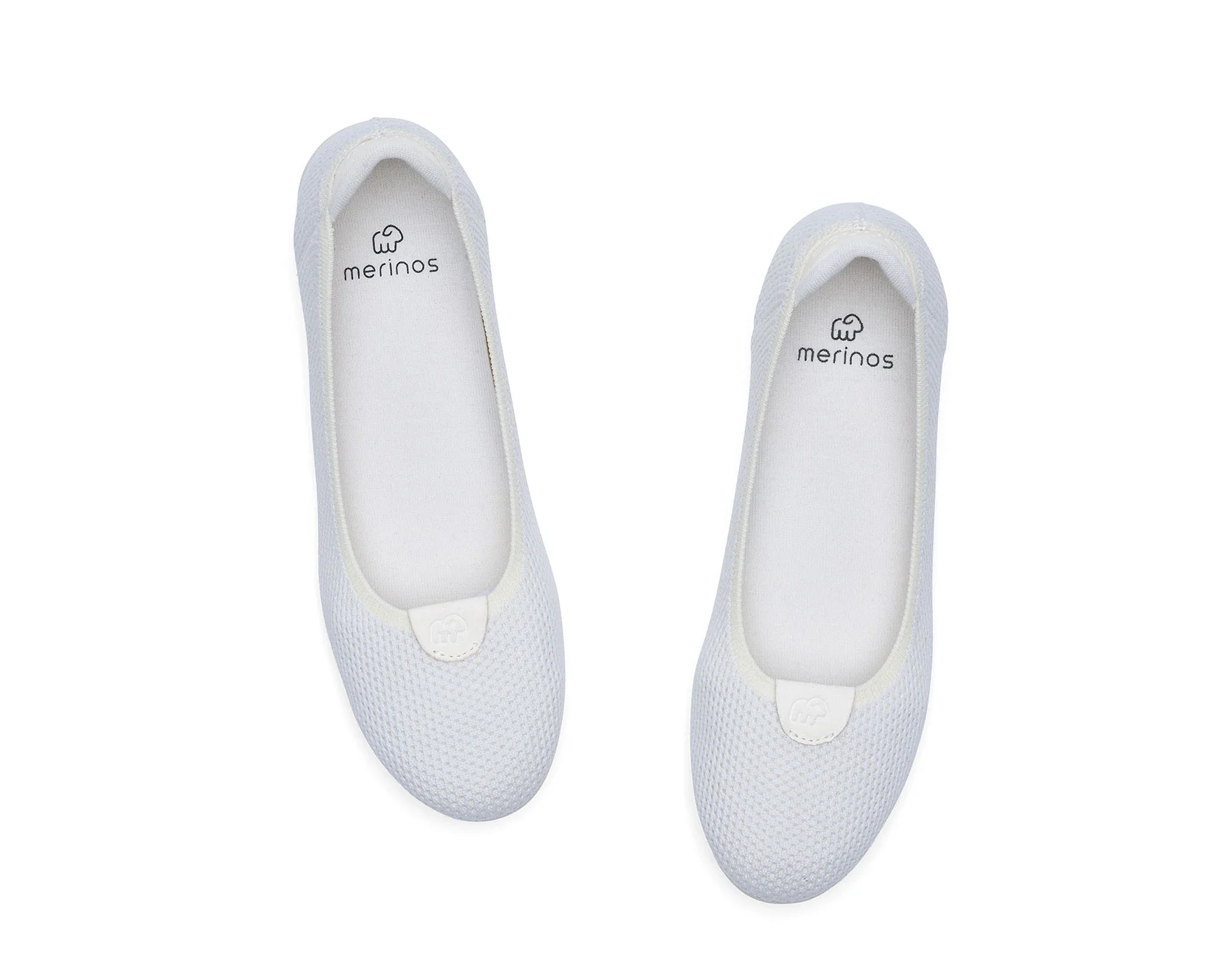 Women's Flats Natural White - Image 3