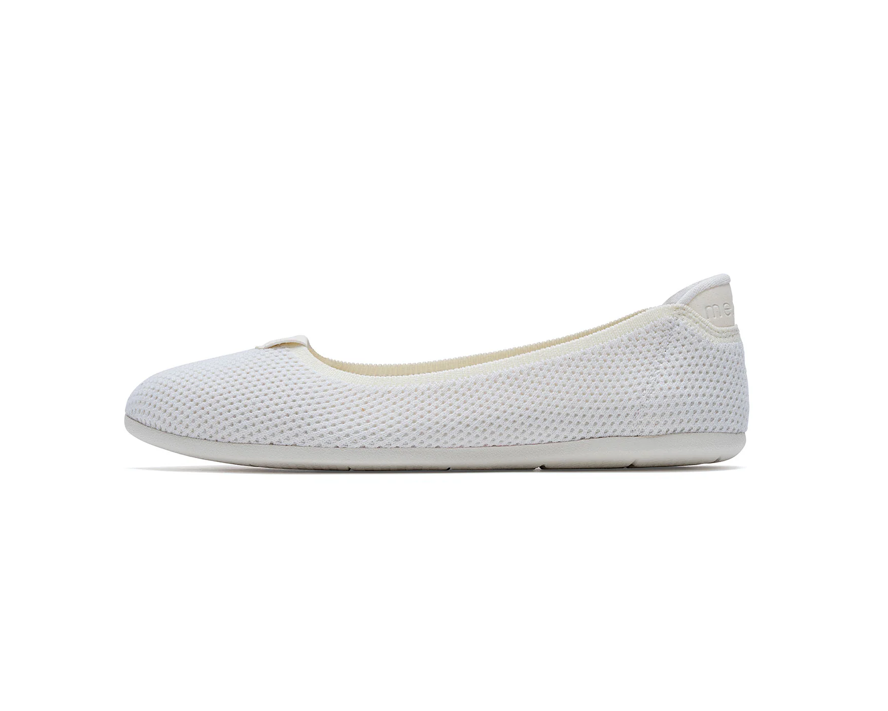 Women's Flats Natural White - Image 4
