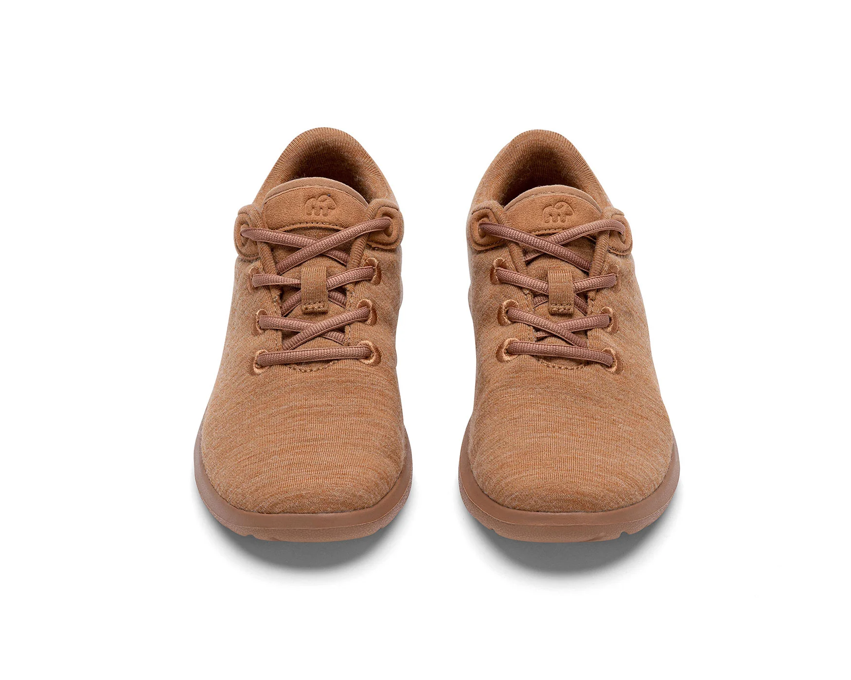 Women's Lace-Ups Camel - Image 2