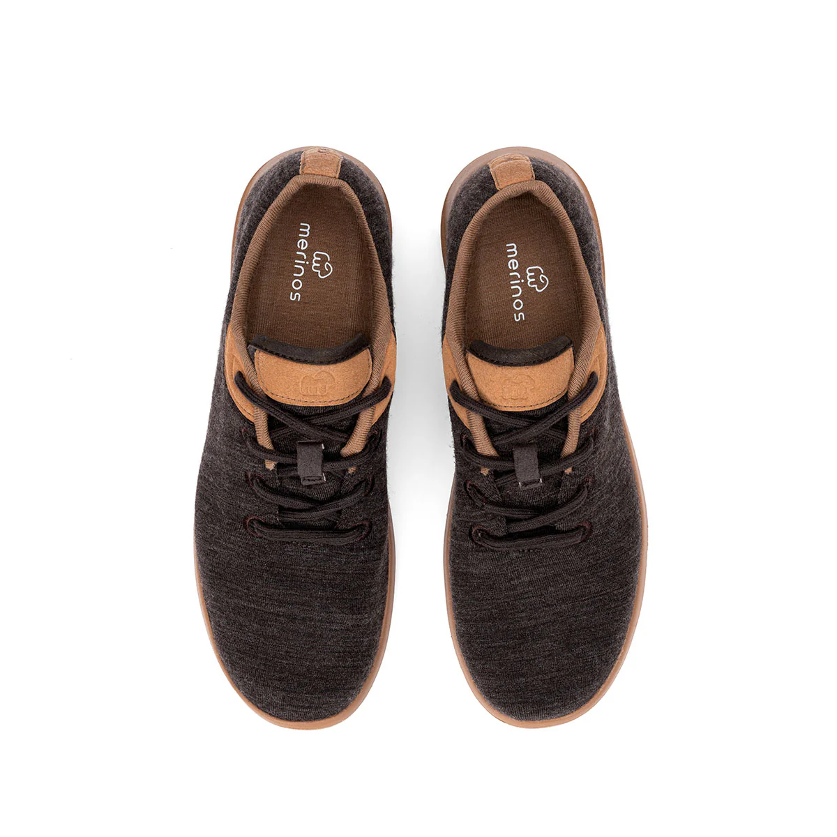 Women's Lace-Ups Mocha - Image 4