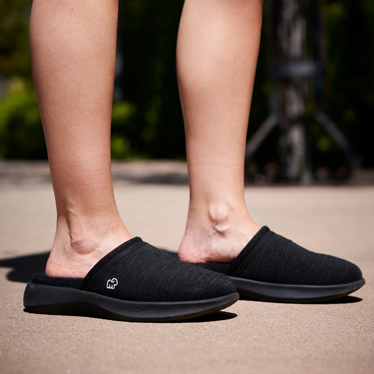 Women's Mules Black/Black - Clearance - Image 6