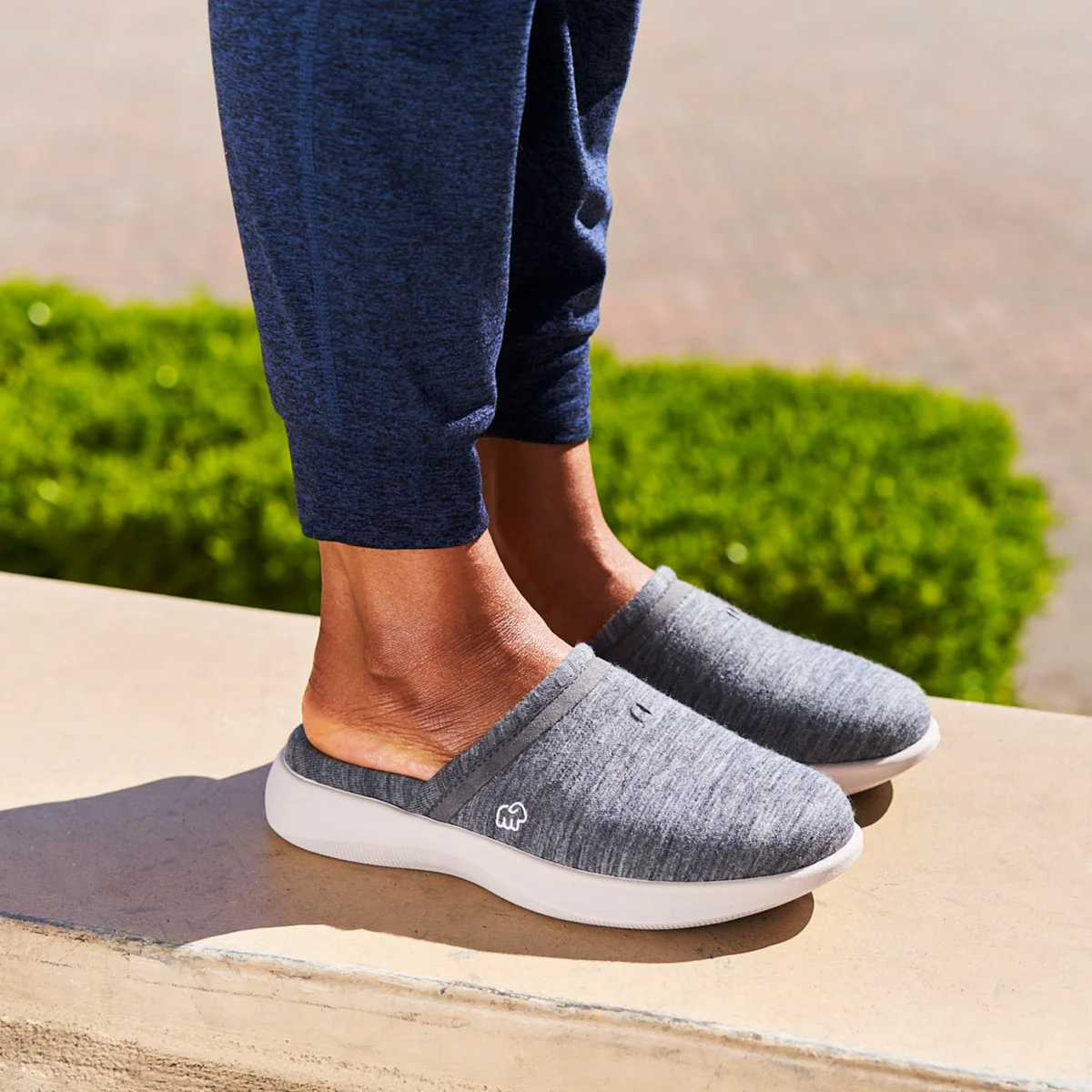 Women's Mules Dark Grey - Clearance - Image 6